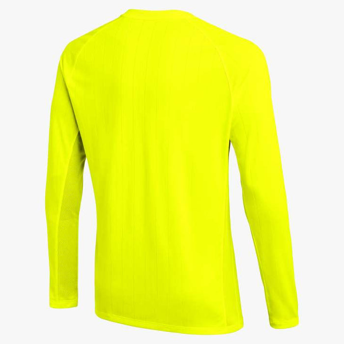Nike Dri-Fit Referee III Long Sleeve Shirt in volt