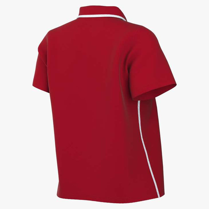 Nike Dri-Fit Park 26 Women's Short Sleeve Polo Shirt in university red