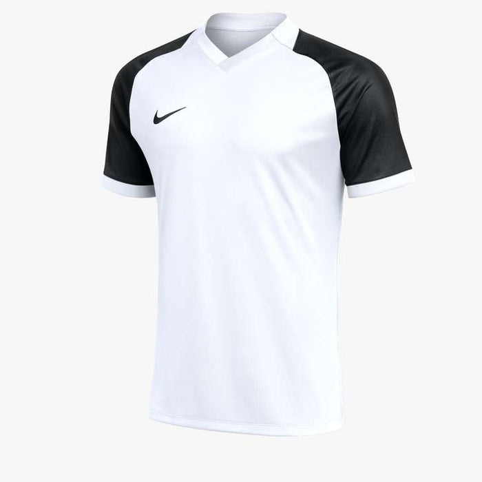 Nike Dri-Fit Trophy VI Short Sleeve Shirt in white/black