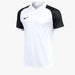 Nike Dri-Fit Trophy VI Short Sleeve Shirt in white/black