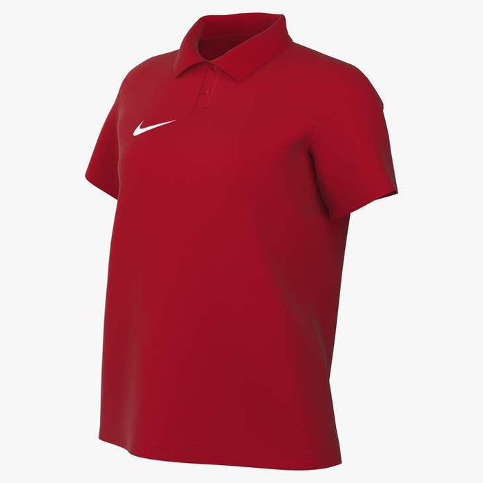 Nike Park 26 Women's Short Sleeve Polo Shirt in university red