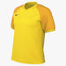 Nike Dri-Fit Trophy VI Women's Short Sleeve Shirt in tour yellow/university gold