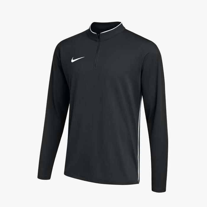 Nike Dri-FIT Park 26 1/4 Zip Drill Top in black