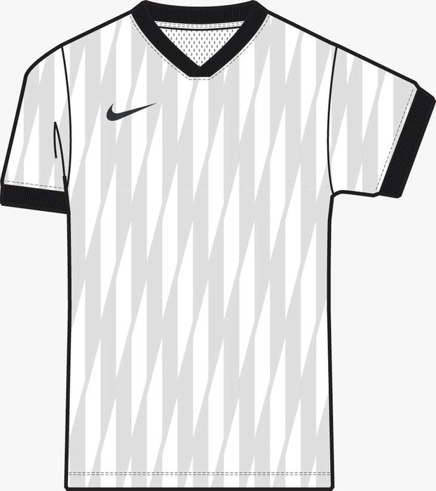 Nike Dri-Fit Challenger VI Women's Short Sleeve Shirt in white/black