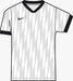 Nike Dri-Fit Challenger VI Women's Short Sleeve Shirt in white/black