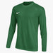 Nike Dri-Fit Park VIII Long Sleeve Shirt in pine green