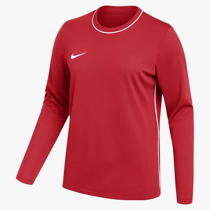 Nike Dri-Fit Park 26 Women's Long Sleeve Shirt in university red
