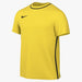 Nike Dri-Fit Park 26 Short Sleeve Shirt in tour yellow