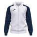 Joma Jacket in White/Dark Navy