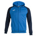 Joma Jacket in Royal/Dark Navy