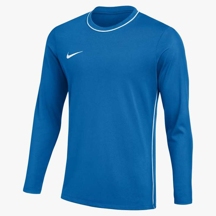 Nike Dri-Fit Park 26 Long Sleeve Shirt in royal blue