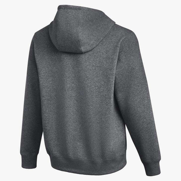 Nike Park 26 Full Zip Hoodie in dark grey heather