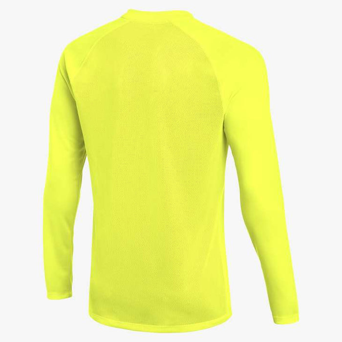 Nike Dri-Fit Park VIII Long Sleeve Shirt in volt
