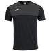 Joma T-Shirt Winner Cotton Short Sleeve in black/anthracite