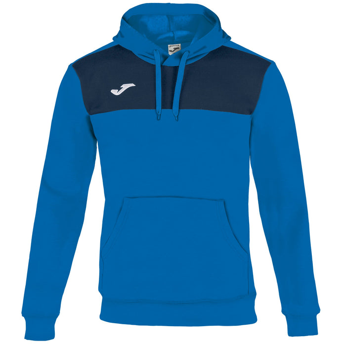 Joma Winner Hoodie Sweatshirt in royal blue/navy