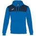 Joma Winner Hoodie Sweatshirt in royal blue/navy