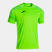Joma Championship VIII Short Sleeve Shirt in neon green