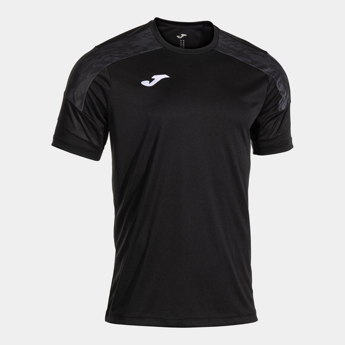 Joma Championship VIII Short Sleeve Shirt in black
