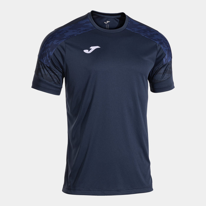 Joma Championship VIII Short Sleeve Shirt in navy
