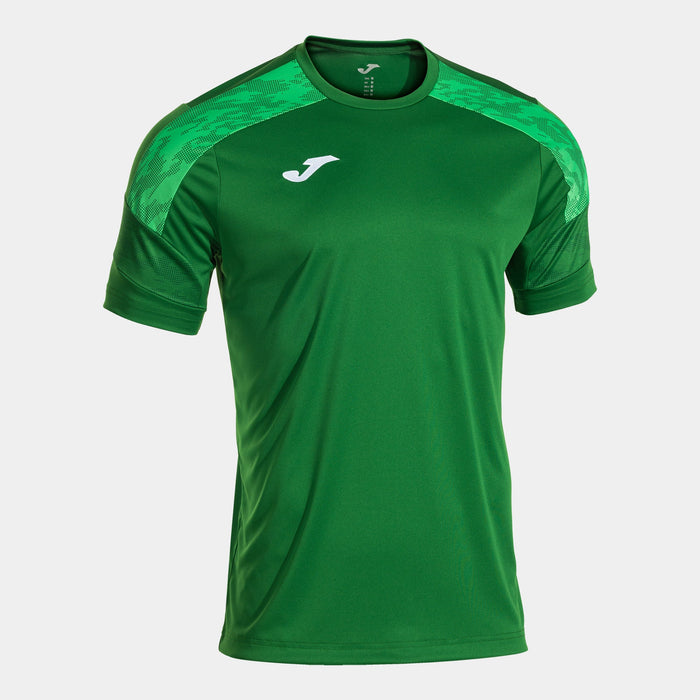 Joma Championship VIII Short Sleeve Shirt in green