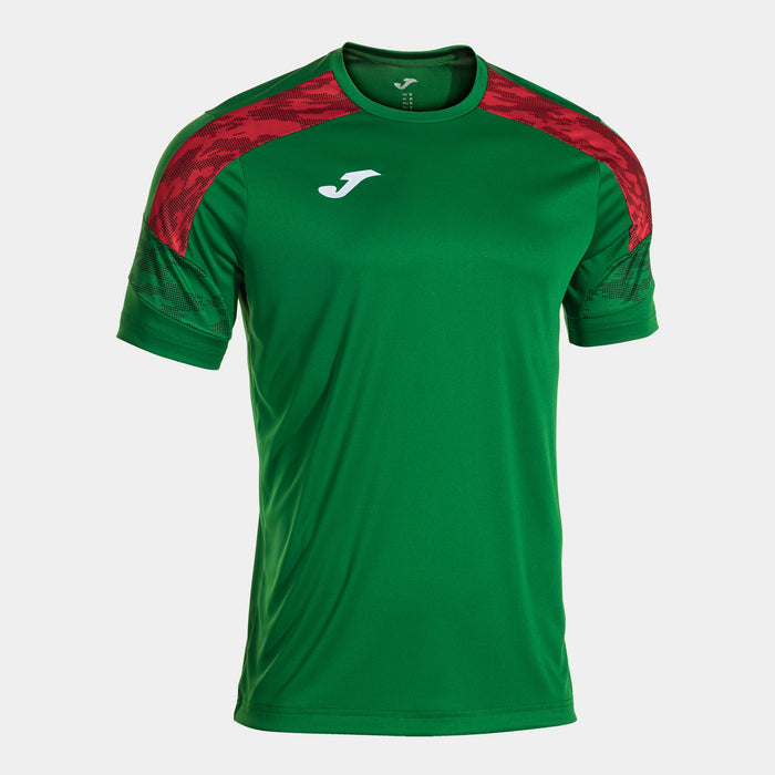 Joma Championship VIII Short Sleeve Shirt in green and red