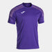Joma Championship VIII Short Sleeve Shirt in purple