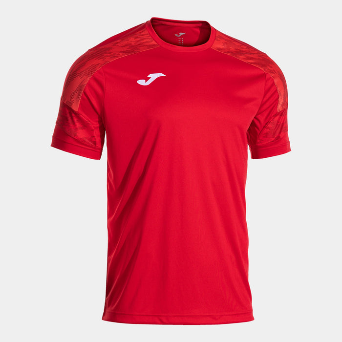 Joma Championship VIII Short Sleeve Shirt in red