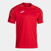 Joma Championship VIII Short Sleeve Shirt in red