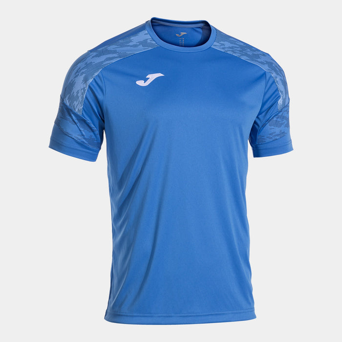 Joma Championship VIII Short Sleeve Shirt in royal blue