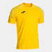 Joma Championship VIII Short Sleeve Shirt in yellow