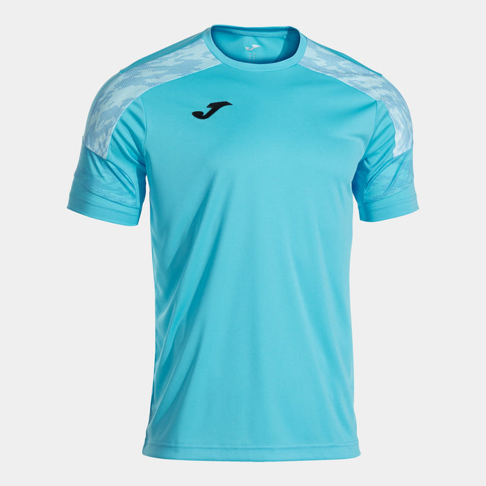 Joma Championship VIII Short Sleeve Shirt in sky blue