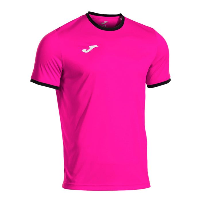 Joma Combi Premium Short Sleeve T-Shirt in pink