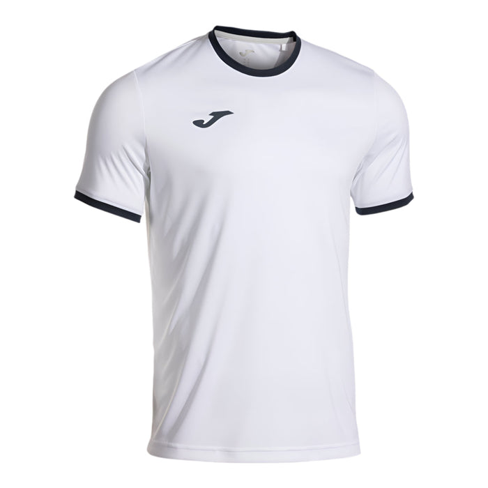 Joma Combi Premium Short Sleeve T-Shirt in white