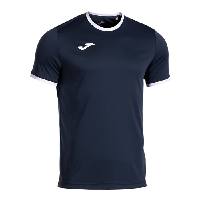 Joma Combi Premium Short Sleeve T-Shirt in navy