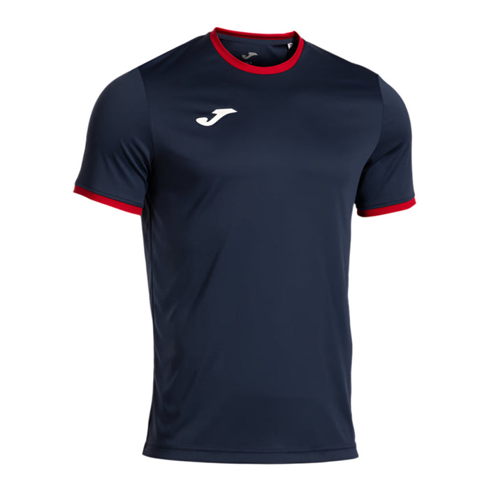 Joma Combi Premium Short Sleeve T-Shirt in navy