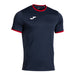 Joma Combi Premium Short Sleeve T-Shirt in navy