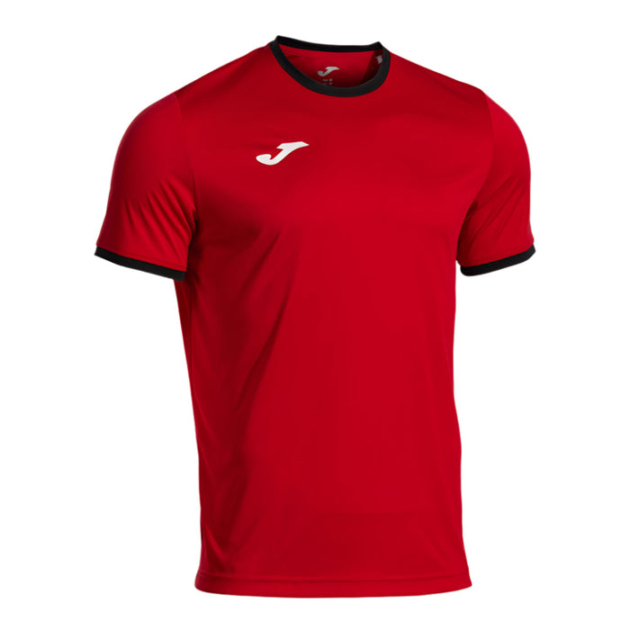 Joma Combi Premium Short Sleeve T-Shirt in red