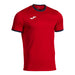 Joma Combi Premium Short Sleeve T-Shirt in red