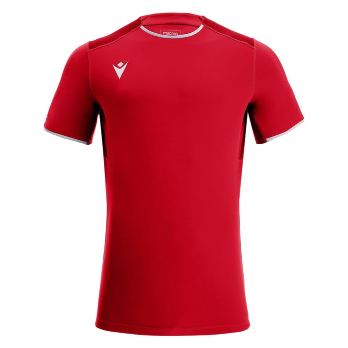 Macron Rhodium ECO Match Day Shirt in red