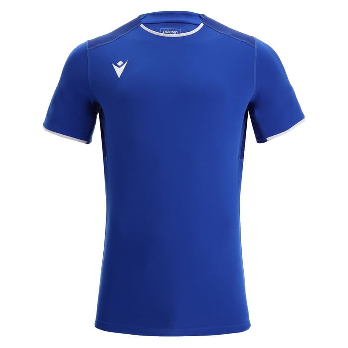 Macron Rhodium ECO Match Day Shirt in blue