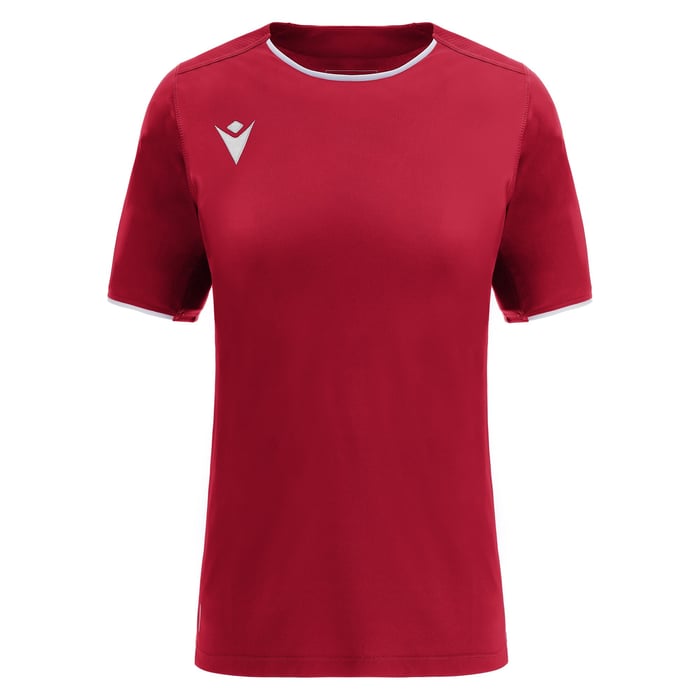 Macron Widia ECO Match Day Shirt in red