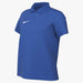 Nike Park 26 Women's Short Sleeve Polo Shirt in royal blue