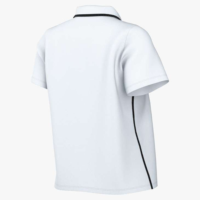 Nike Dri-Fit Park 26 Women's Short Sleeve Polo Shirt in white