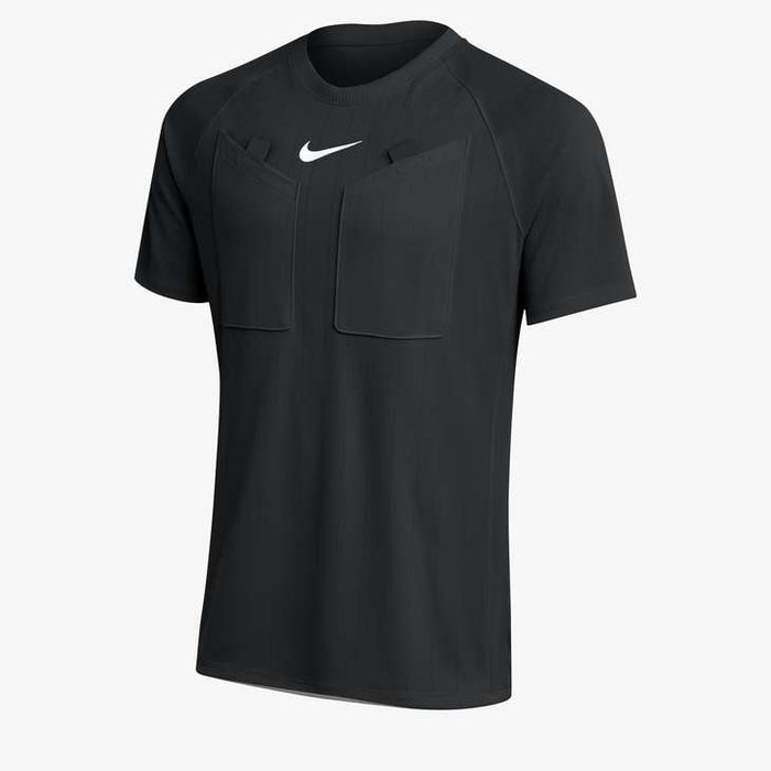 Nike Dri-Fit Referee III Short Sleeve Shirt in black