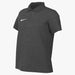 Nike Park 26 Women's Short Sleeve Polo Shirt in charcoal heather