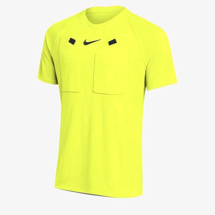 Nike Dri-Fit Referee III Short Sleeve Shirt in volt