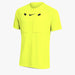 Nike Dri-Fit Referee III Short Sleeve Shirt in volt