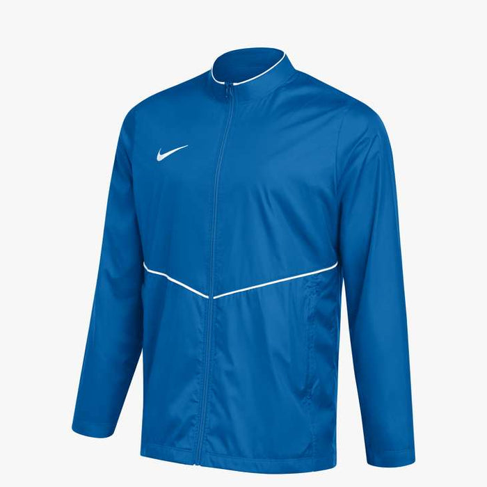 Nike Dri-FIT Park 26 Rain Jacket in royal blue