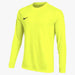 Nike Dri-Fit Park VIII Long Sleeve Shirt in volt