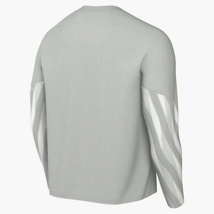Nike Dri-Fit Park V Goalkeeper Long Sleeve Shirt in grey fog